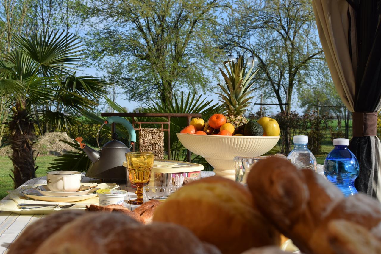 サン・ミケーレ・アル・タリアメント Al Vecchio Fienile Bed & Breakfast エクステリア 写真