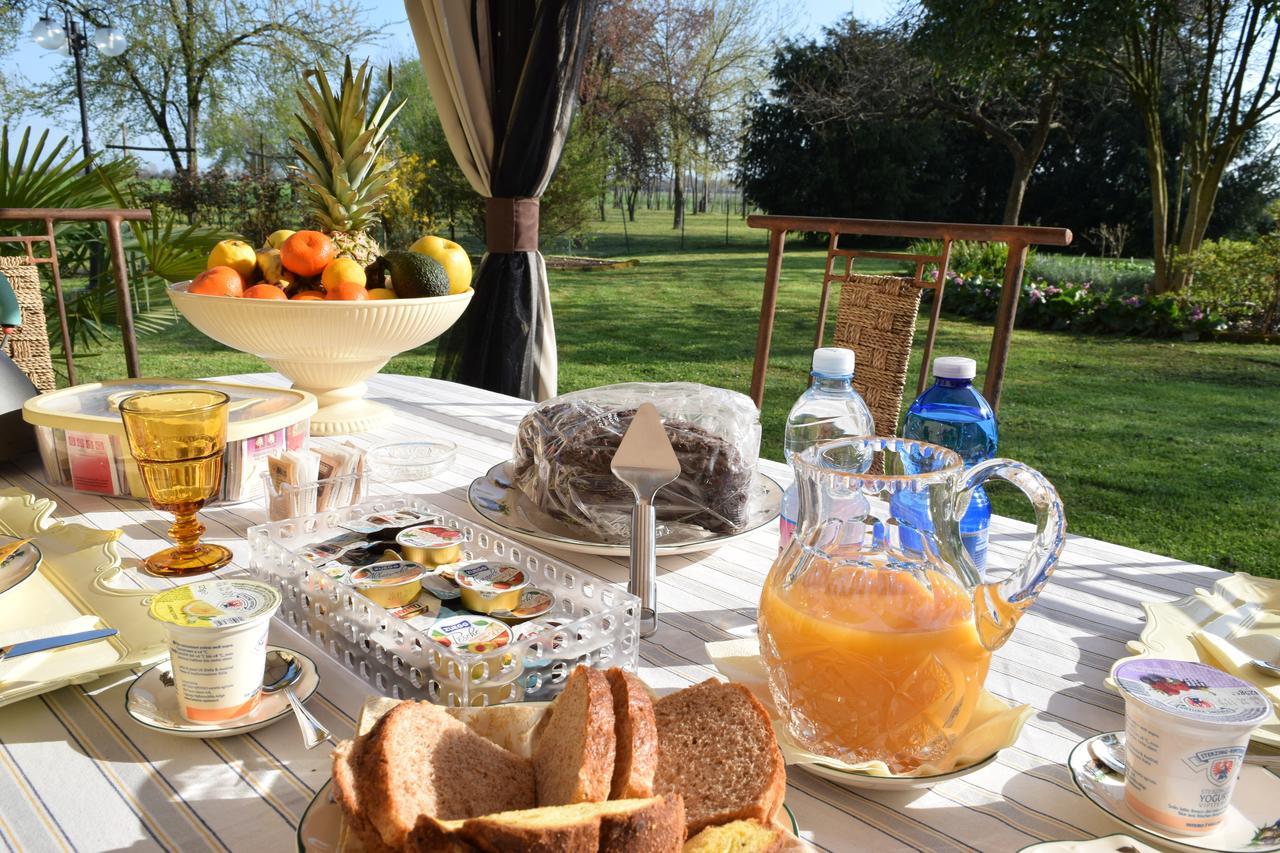 サン・ミケーレ・アル・タリアメント Al Vecchio Fienile Bed & Breakfast エクステリア 写真