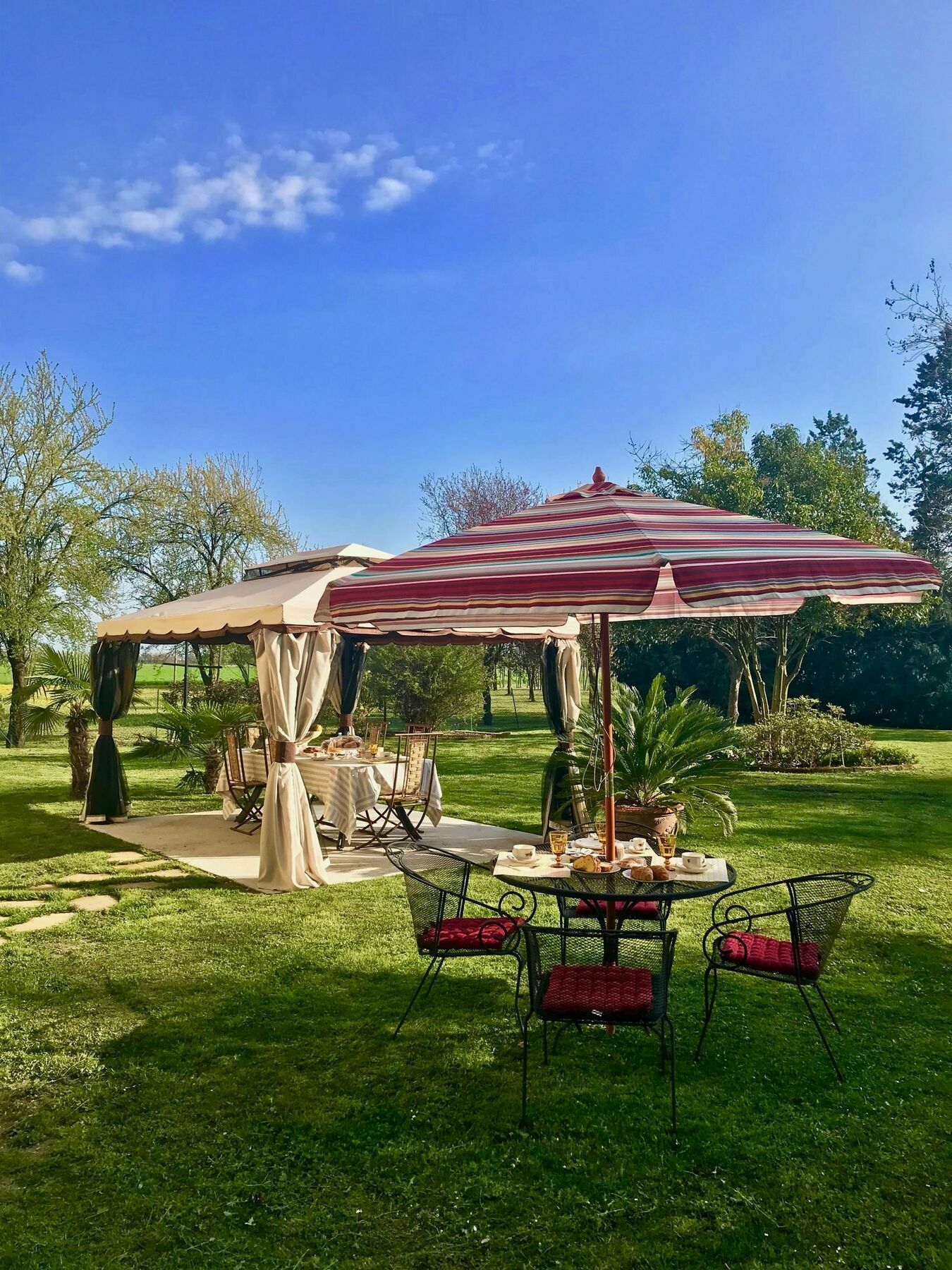 サン・ミケーレ・アル・タリアメント Al Vecchio Fienile Bed & Breakfast エクステリア 写真