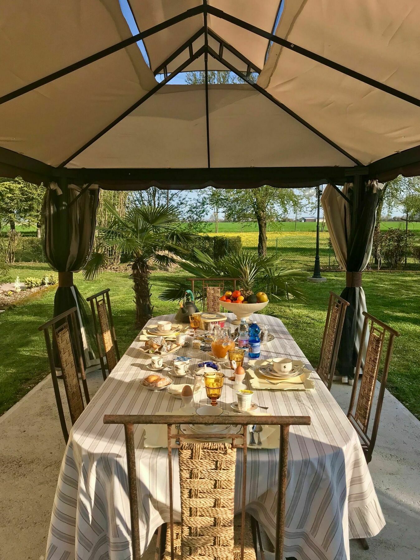 サン・ミケーレ・アル・タリアメント Al Vecchio Fienile Bed & Breakfast エクステリア 写真
