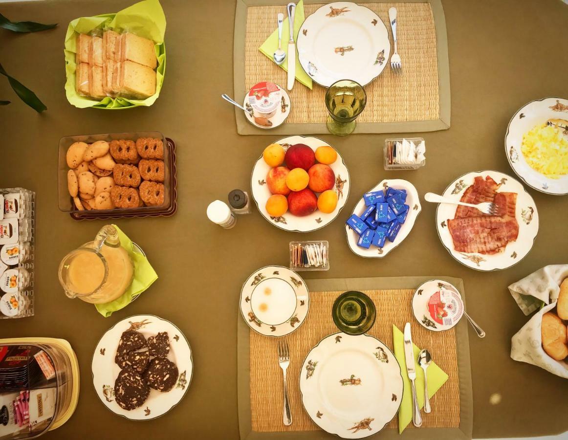サン・ミケーレ・アル・タリアメント Al Vecchio Fienile Bed & Breakfast エクステリア 写真