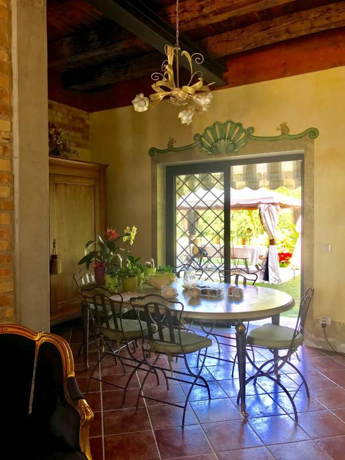 サン・ミケーレ・アル・タリアメント Al Vecchio Fienile Bed & Breakfast エクステリア 写真