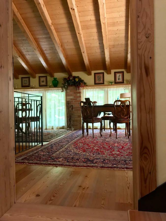 サン・ミケーレ・アル・タリアメント Al Vecchio Fienile Bed & Breakfast エクステリア 写真